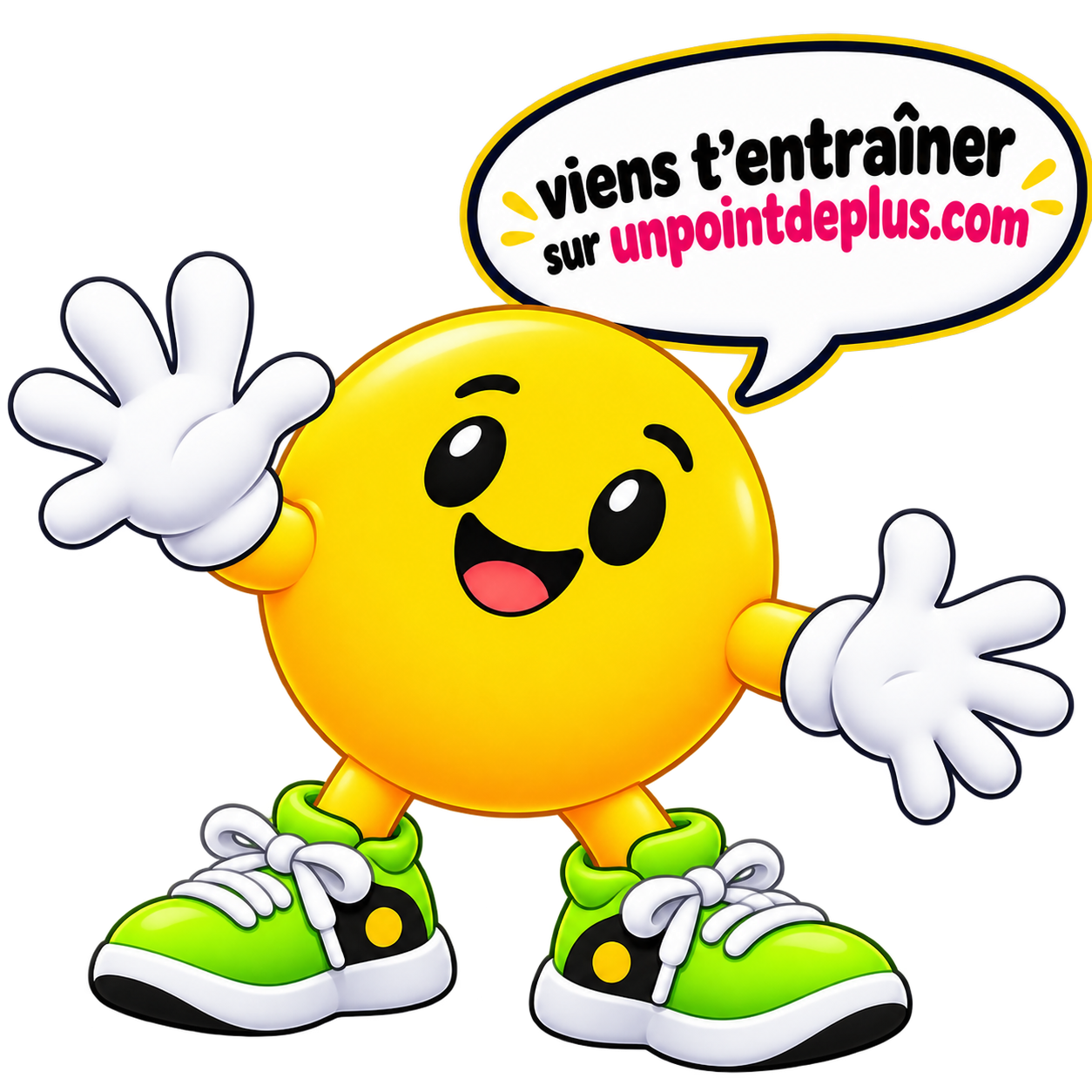 « Viens t’entraîner ! »