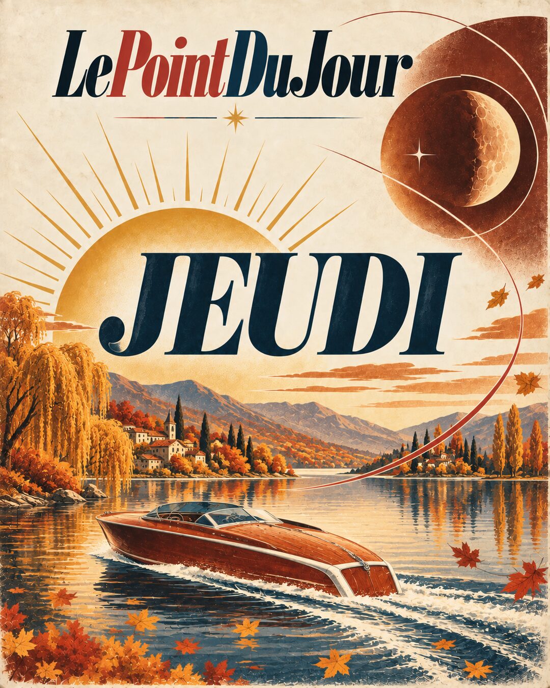 Le Point du Jour — jeudi 24 septembre 2026