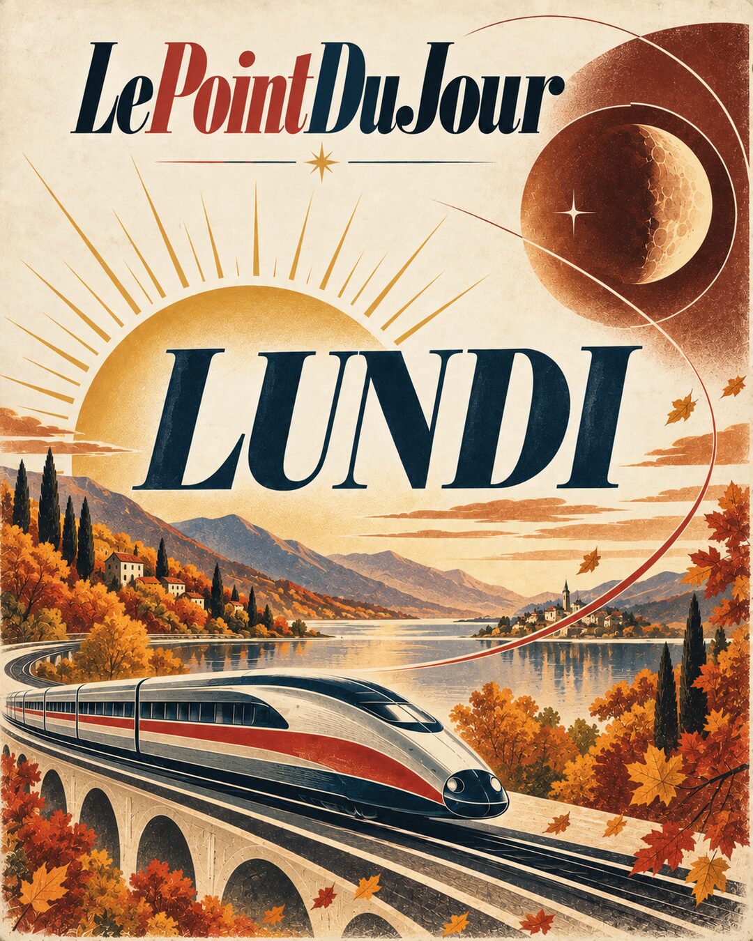 Le Point du Jour — lundi 28 septembre 2026