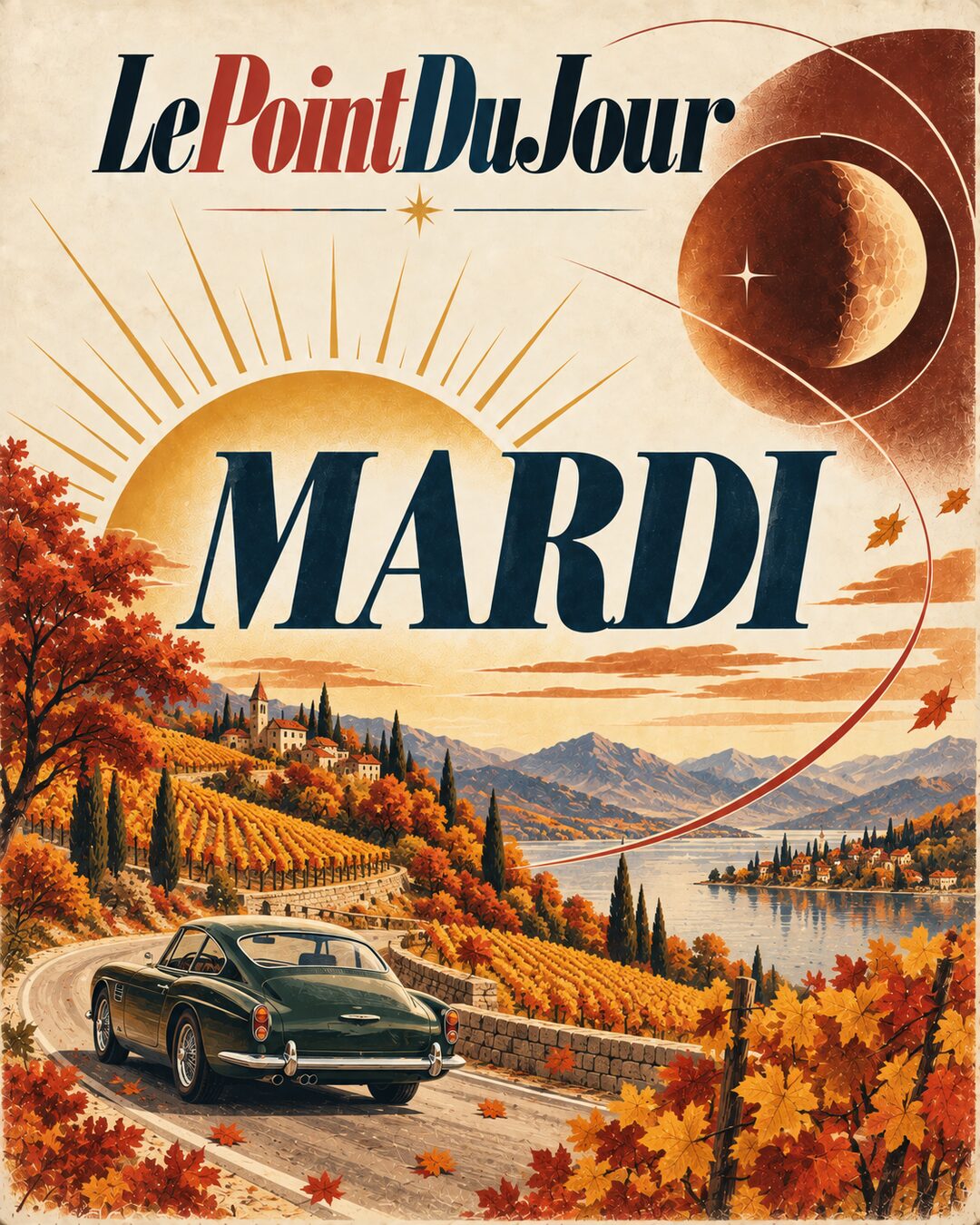Le Point du Jour — mardi 22 septembre 2026