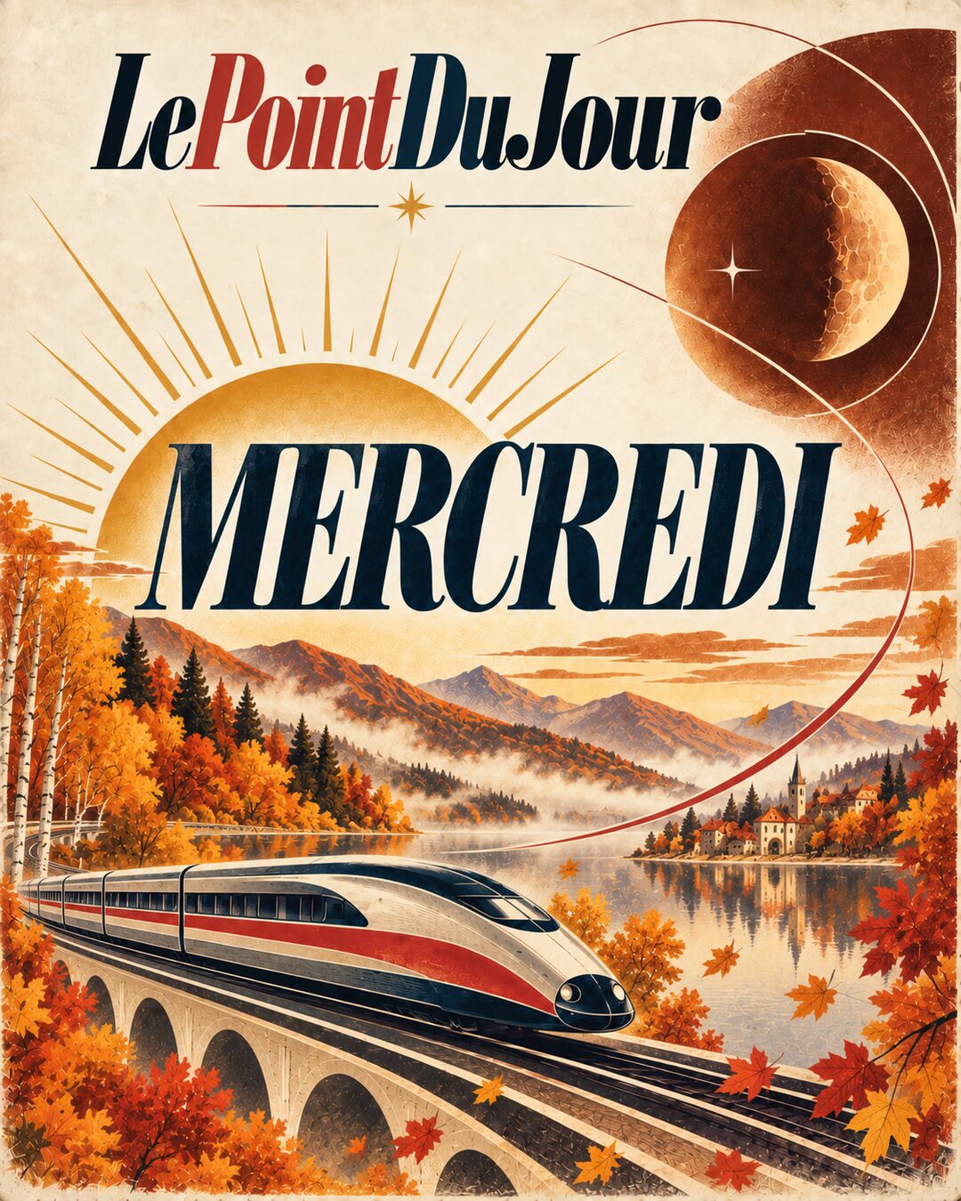 Le Point du Jour — mercredi 23 septembre 2026