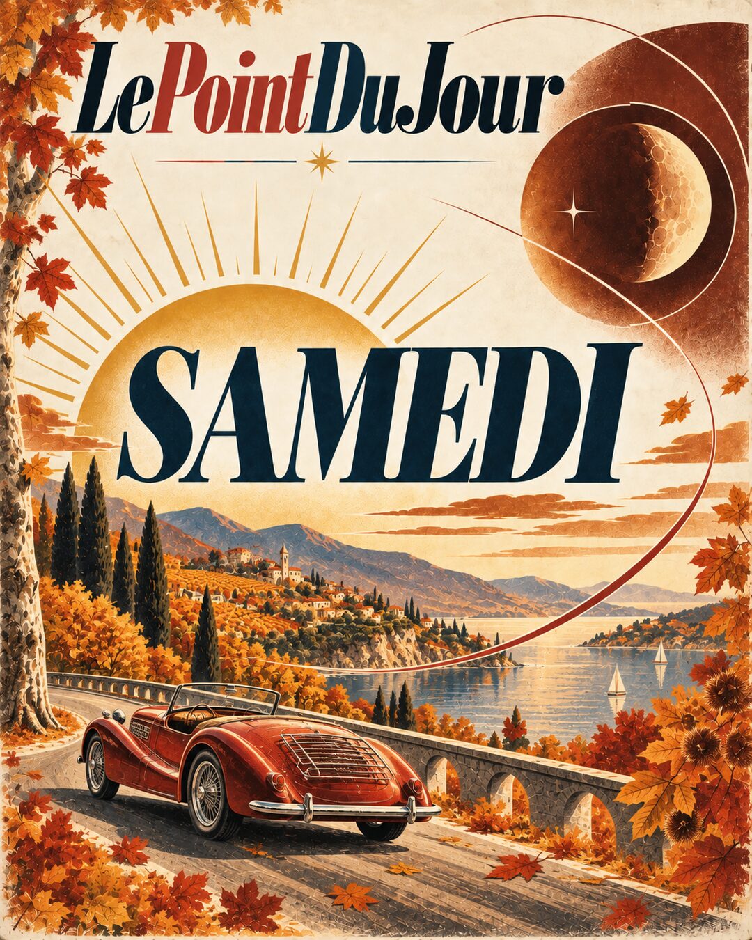Le Point du Jour — samedi 26 septembre 2026