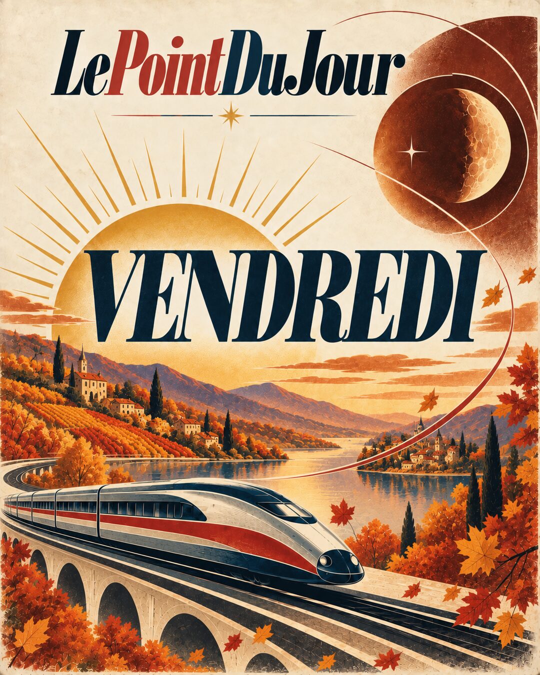 Le Point du Jour — vendredi 25 septembre 2026
