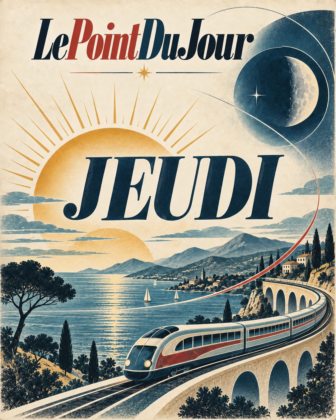 Le Point du Jour — jeudi 17 septembre 2026