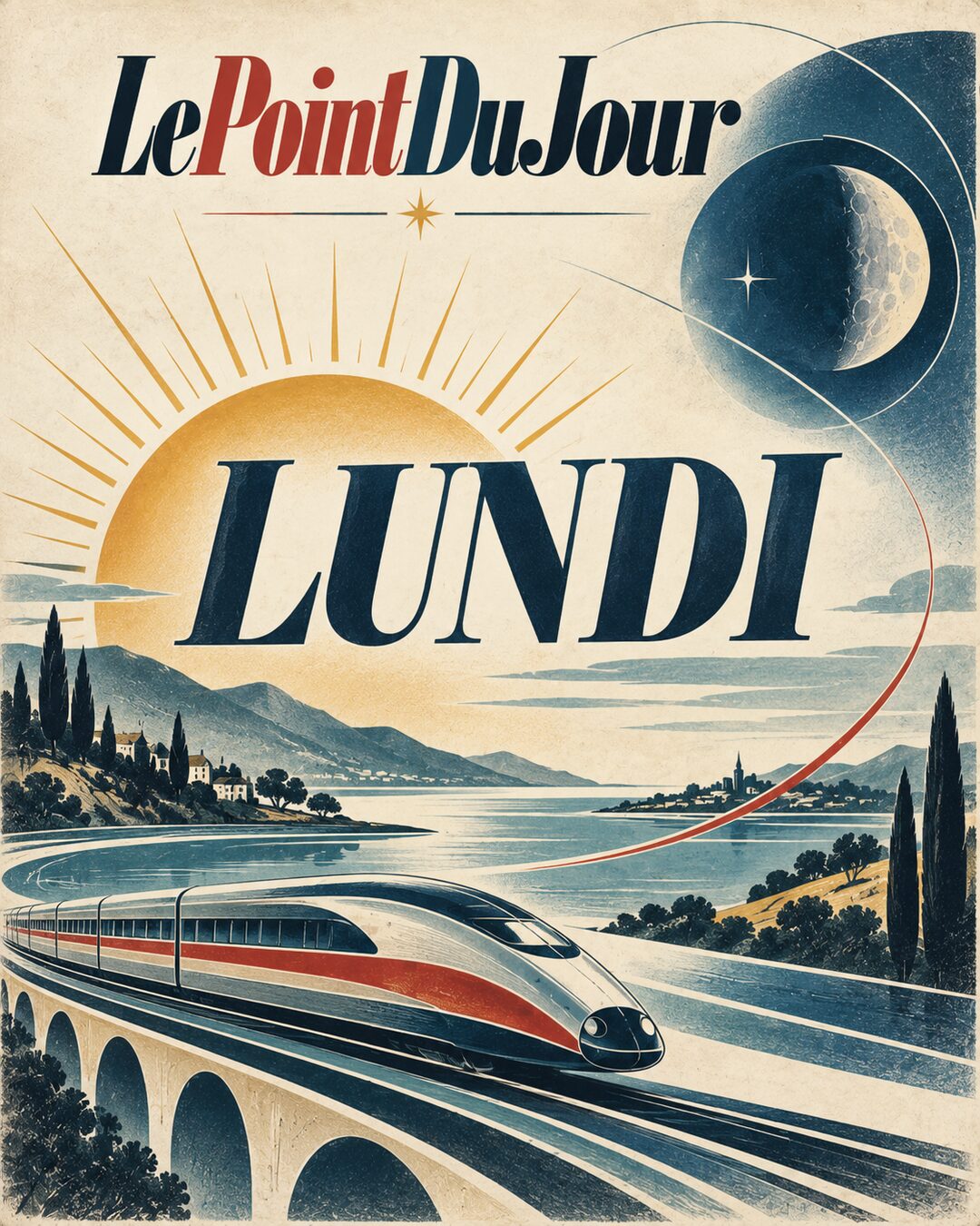Le Point du Jour — lundi 21 septembre 2026
