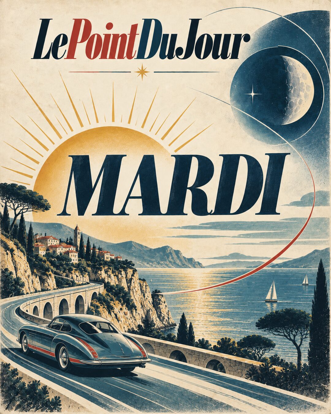 Le Point du Jour — mardi 15 septembre 2026