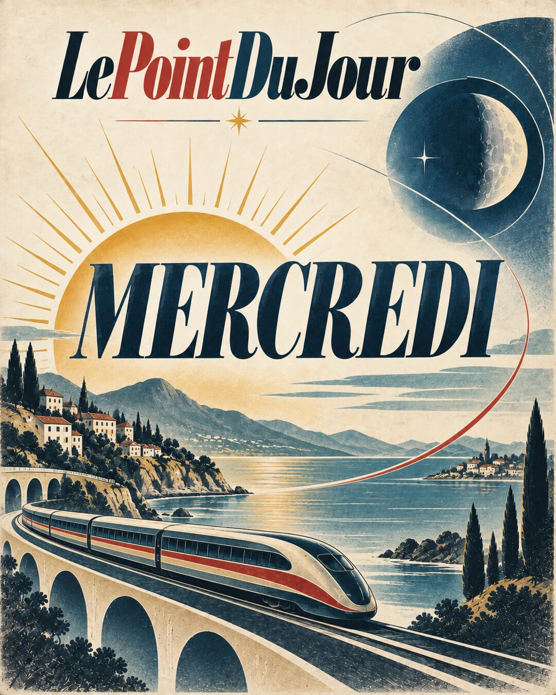 Le Point du Jour — mercredi 16 septembre 2026