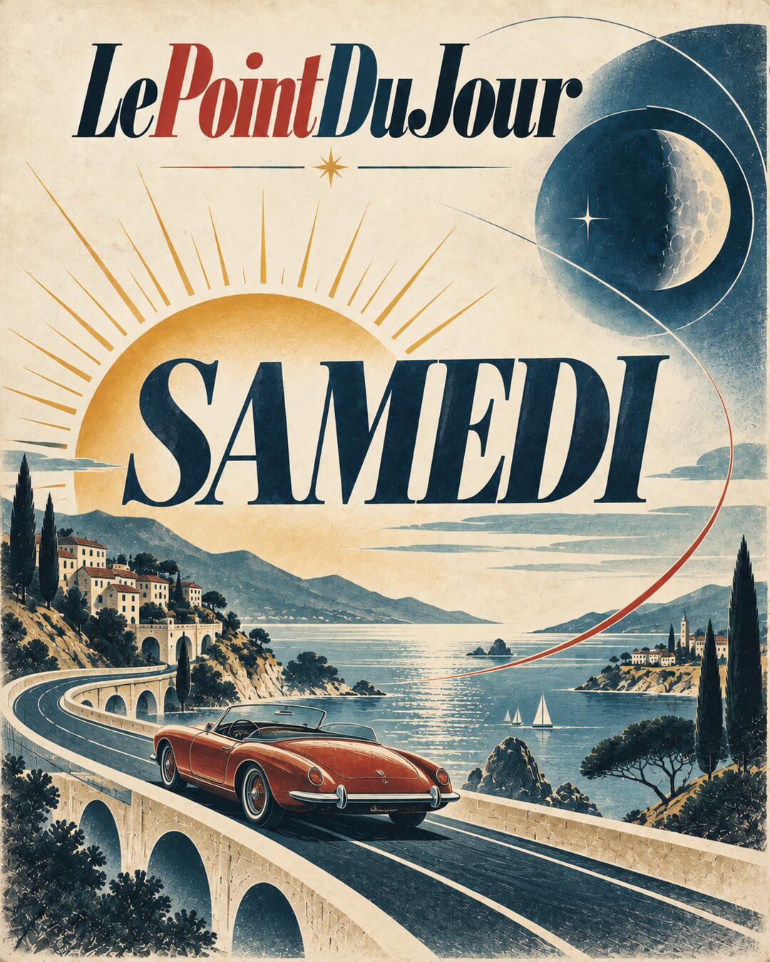 Le Point du Jour — samedi 19 septembre 2026
