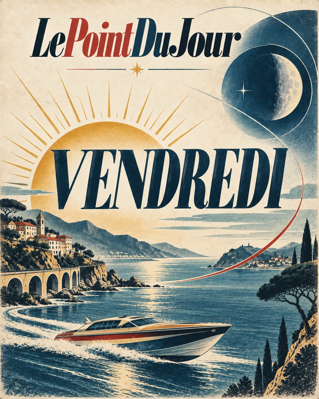Le Point du Jour — vendredi 18 septembre 2026