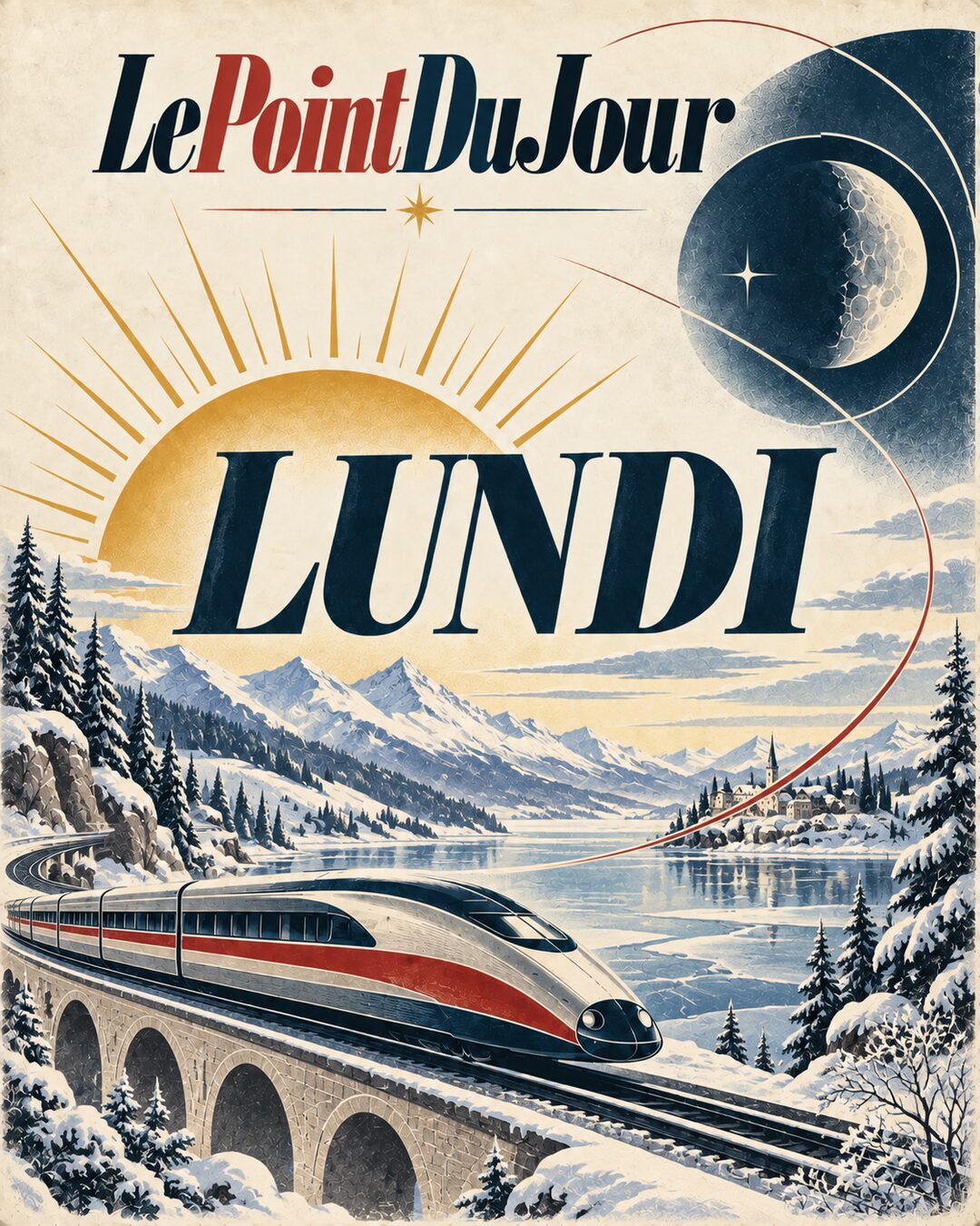 Le Point du Jour — lundi 21 décembre 2026