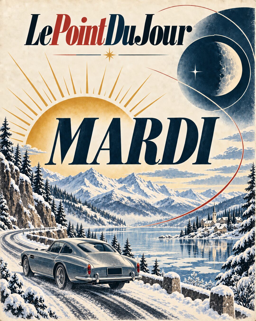 Le Point du Jour — mardi 22 décembre 2026