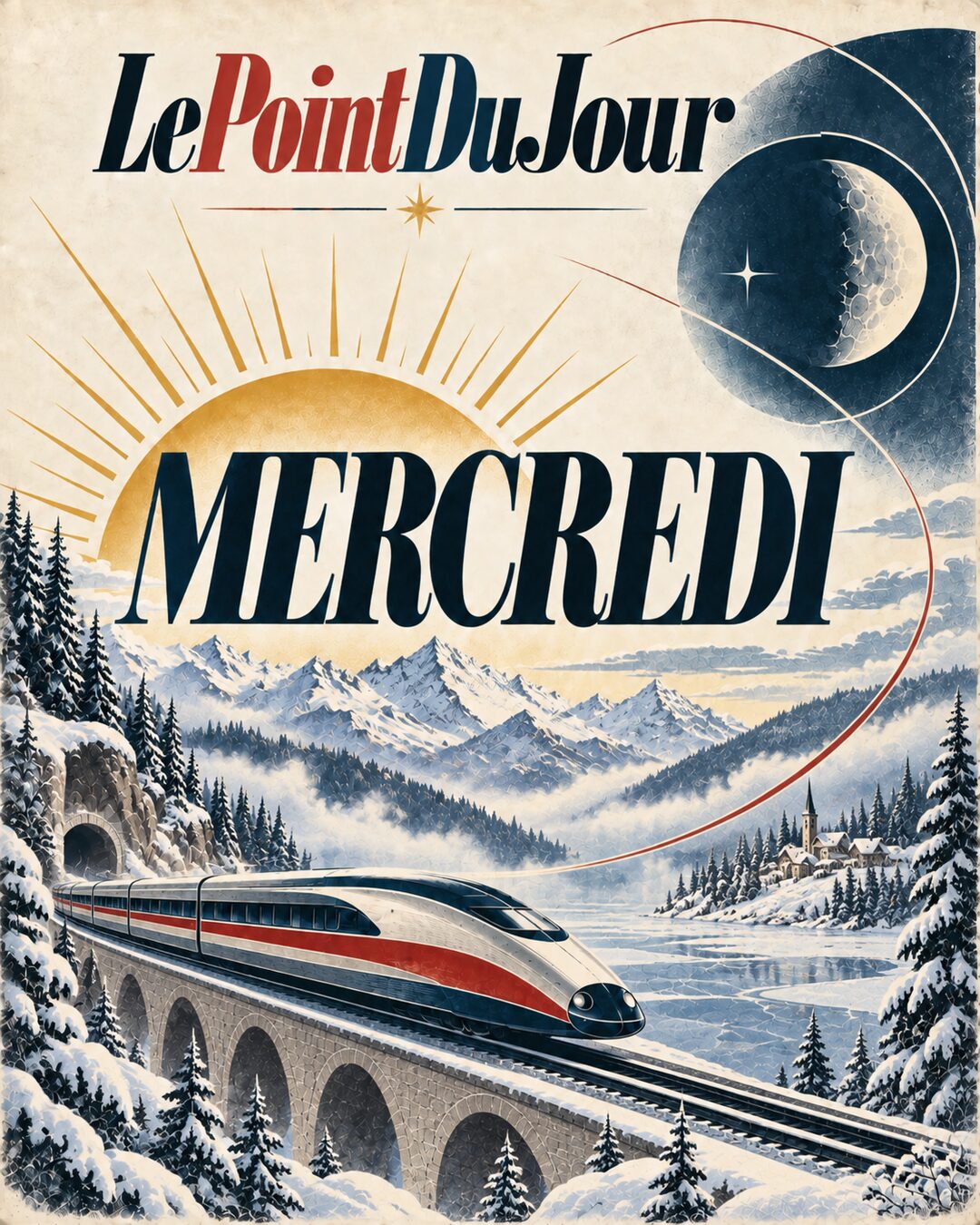 Le Point du Jour — mercredi 23 décembre 2026