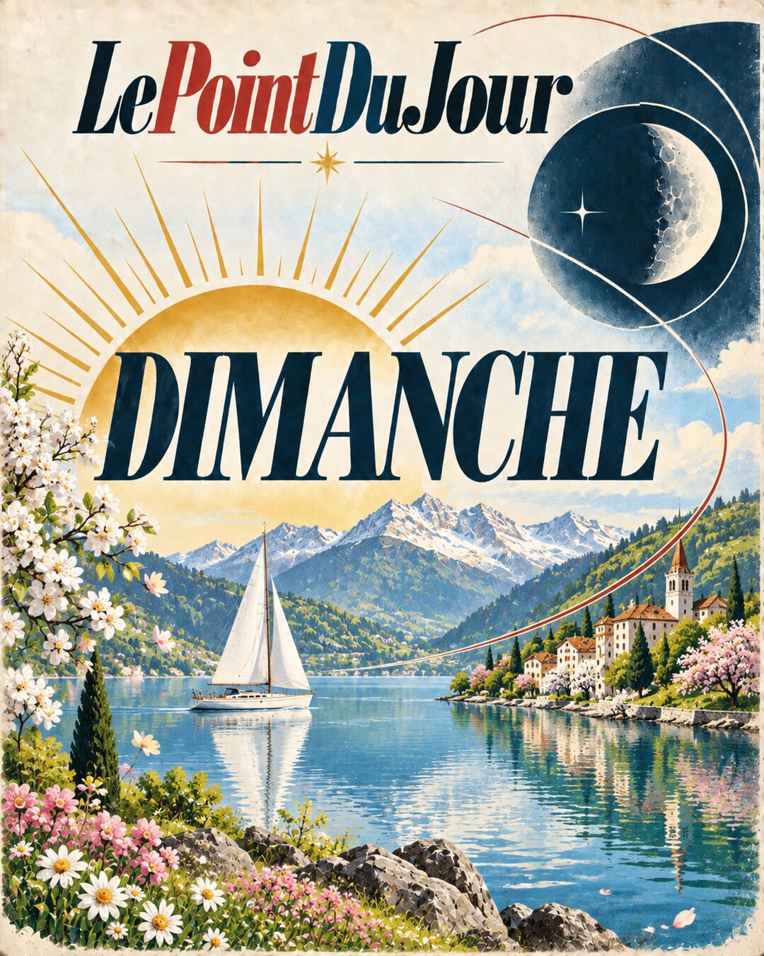 Le Point du Jour — dimanche 14 juin 2026