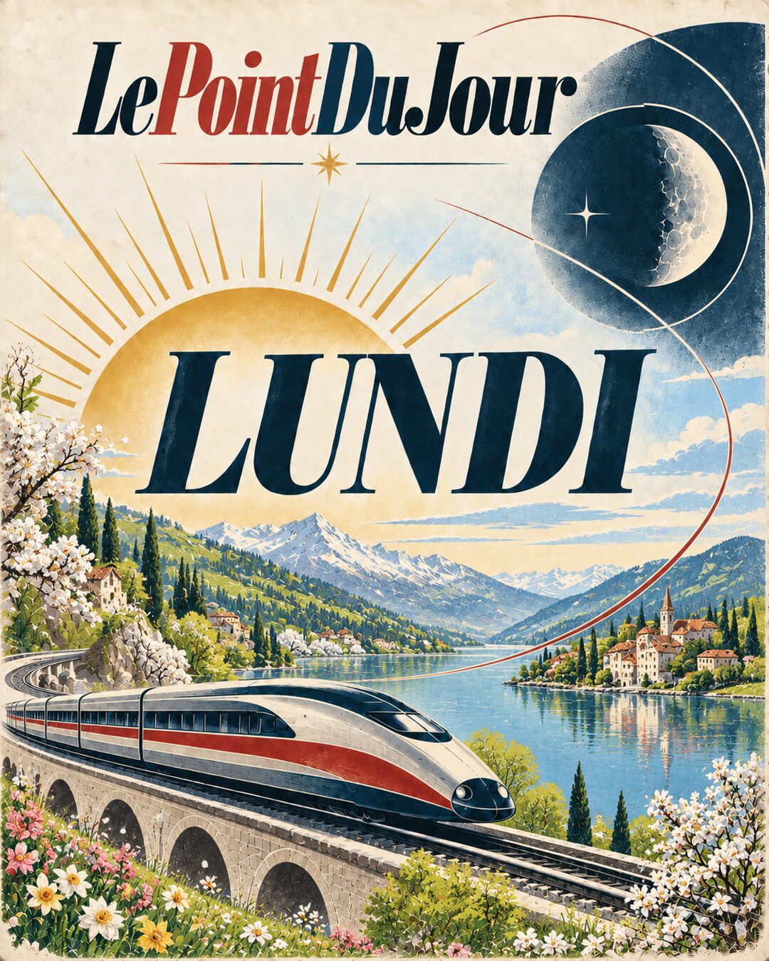 Le Point du Jour — lundi 15 juin 2026