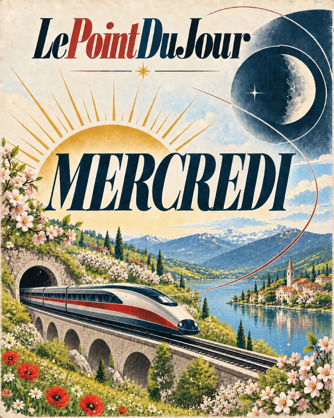 Le Point du Jour — mercredi 17 juin 2026