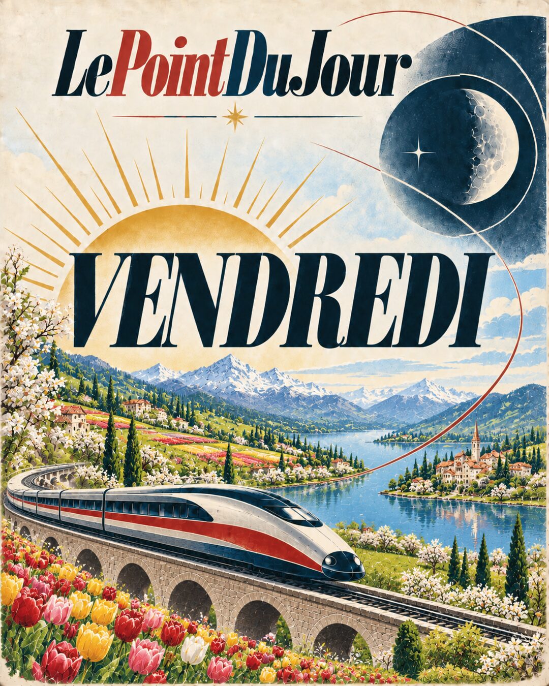 Le Point du Jour — vendredi 19 juin 2026